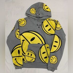 Chinatown Market  X Court Ready Sweatshirt Grey Hoodie Mens sz Large Preowned